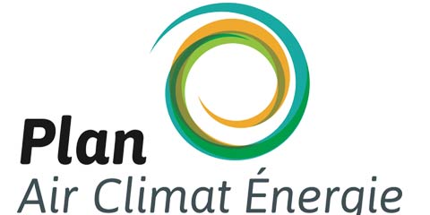 PACE 2030 Logo Plaqn Air Climat énergie Logo